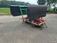 Silage spreader Holaras Jumbo hk kuilverdeler