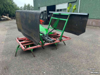 Silage spreader Holaras Jumbo hk kuilverdeler