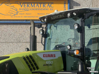 Tractor Claas Arion 650 C-Matic vario Stage V Fronthef Lucht GPS 3140u