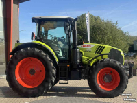 Tractor Claas Arion 650 C-Matic vario Stage V Fronthef Lucht GPS 3140u