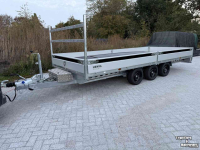 Car trailer up to 3500 Kg Henra PLateau