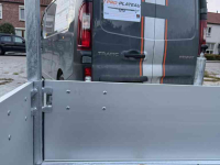 Car trailer up to 3500 Kg Henra PLateau