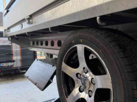 Car trailer up to 3500 Kg Henra PLateau