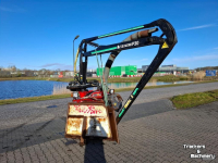 Wood shredder TP 270 PTO K front