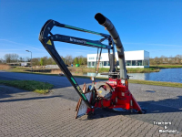 Wood shredder TP 270 PTO K front