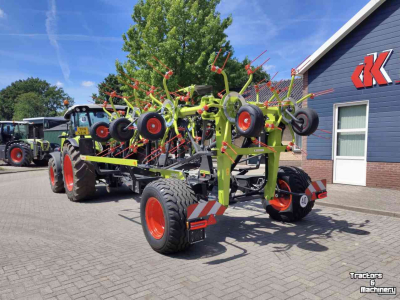 Tedder Claas volto 1300 T