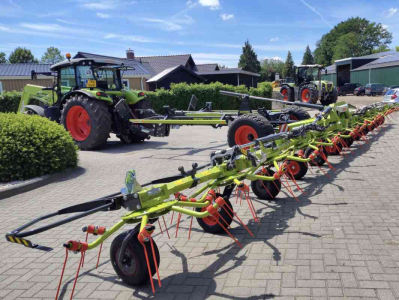Tedder Claas volto 1300 T