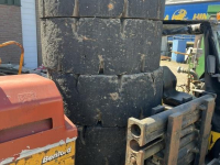 Wheels, Tyres, Rims & Dual spacers Doosan dl250
