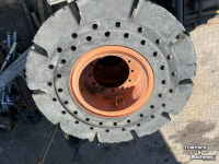 Wheels, Tyres, Rims & Dual spacers Doosan dl250