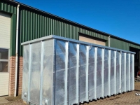 Manure container  Mestcontainer Haakarm