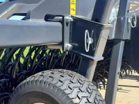 Weeder Agro-Tom Rolschoffel Rotoweeder Wiedeg Roleg Onkruideg