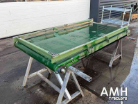 Conveyor  2450X1200 TRANSPORTBAND VLAKKE BAND FLAT BELT CONVEYOR BELT FLACHBAND FÖRDERBAND