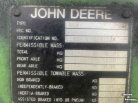 Tractor John Deere 7530 Premium TLS