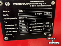 Wheelloader Weidemann 2080 Tele