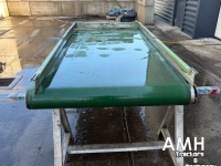 Conveyor  2450X1200 TRANSPORTBAND VLAKKE BAND FLAT BELT CONVEYOR BELT FLACHBAND FÖRDERBAND