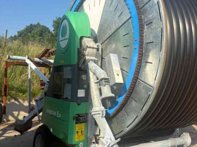Irrigation hose reel Bauer E21 110-420