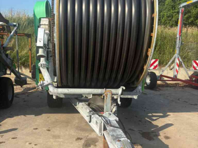 Irrigation hose reel Bauer E21 110-420