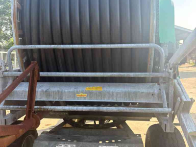 Irrigation hose reel Bauer E21 110-420