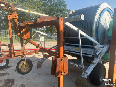 Irrigation hose reel Bauer E21 110-420