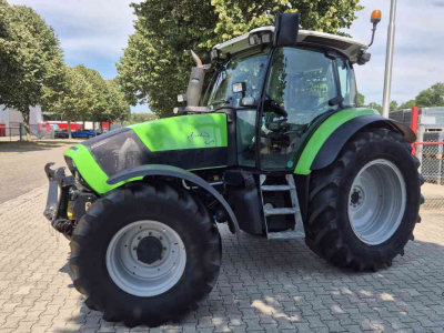 Tractor Deutz-Fahr Agrotron K610 40Kmh. met Luchtdruk, Fronthef en PTO