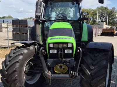 Tractor Deutz-Fahr Agrotron K610 40Kmh. met Luchtdruk, Fronthef en PTO