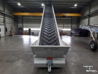 Conveyor Van Trier Customized Conveyors  Special Steigeband Opvoerband