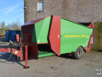 Silage-block distribution wagon Strautmann BVW801