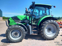 Tractor Deutz-Fahr 6140 agrotron met voorlader