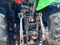 Tractor Deutz-Fahr 6140 agrotron met voorlader