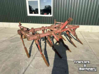 Cultivator Cappon vaste tand met loopwielen