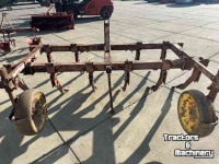 Cultivator Cappon vaste tand met loopwielen