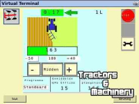 GPS steering systems and attachments Fendt GPS RTK Werktuigbesturing.