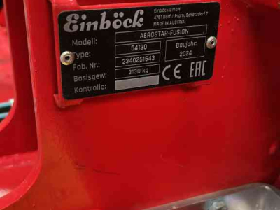 Weeder Einbock Aerostrar fusion wiedeg