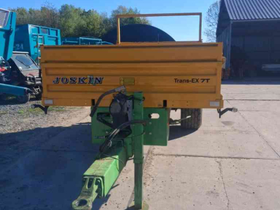 Dumptrailer Joskin trans ex 7t