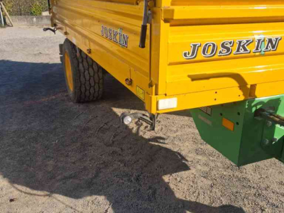 Dumptrailer Joskin trans ex 7t