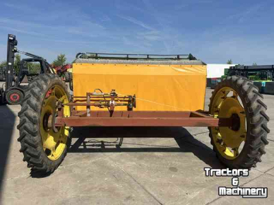 Manure spreader  compost strooier
