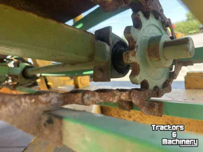 Manure spreader  compost strooier