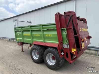 Manure spreader Strautmann MS 901