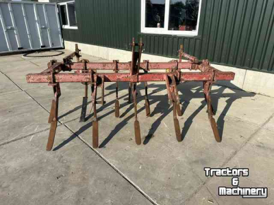 Cultivator Cappon vaste tand met loopwielen