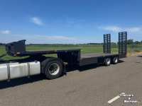 Low loader / Semi trailer Floor semi dieplader