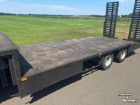 Low loader / Semi trailer Floor semi dieplader