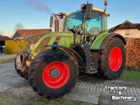 Tractors Fendt 724 vario profiplus scr