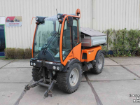 Horticultural Tractors Holder M480 werktuigdrager speciale smalspoortrekker kniktrekker Deutz motor