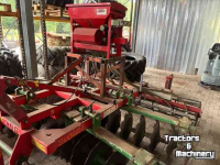 Disc harrow  Schijveneg + Zibo zaaibak