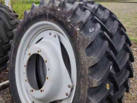 Wheels, Tyres, Rims & Dual spacers  320/85R38 Alliance agristar