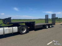 Low loader / Semi trailer Floor Semi-dieplader