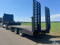 Low loader / Semi trailer Floor Semi-dieplader