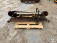 Flail mower Herder Transportband 150 afvoerband