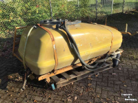 Fieldsprayer Homburg Pomp met fronttank