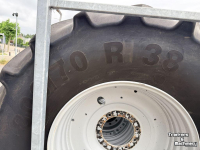 Wheels, Tyres, Rims & Dual spacers Mitas Mitas 800/70R38 & 600/70R30